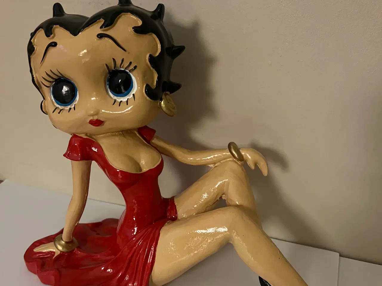 Billede 2 - Stor smuk Betty Boop figur