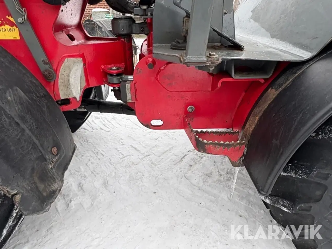 Billede 10 - Minilæsser Weidemann 1260 Classic