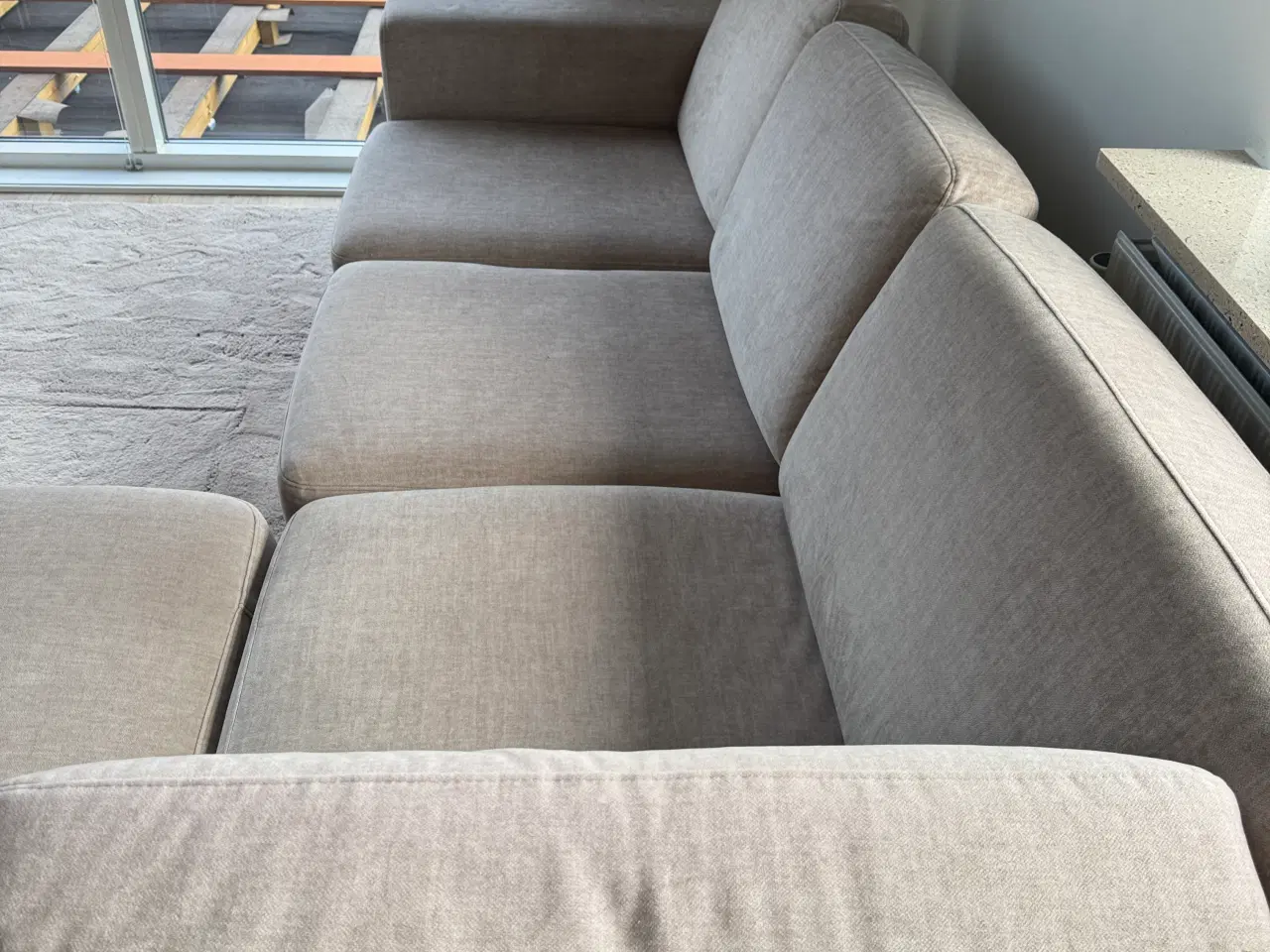 Billede 2 - 🛋️ Sienna open end sofa – højrevendt fra Daells B