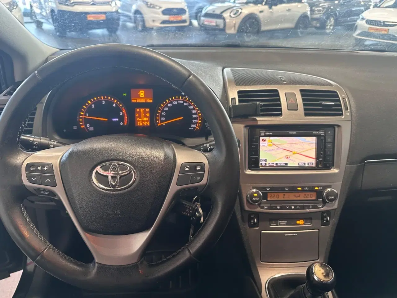 Billede 5 - Toyota Avensis 2,0 D-4D T2 stc.