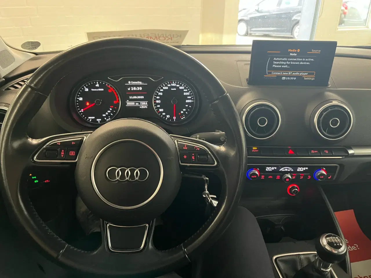 Billede 12 - Audi A3 1,6 TDI Ambition 110HK 6g