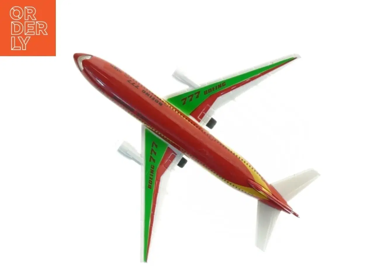 Billede 1 - Boeing 777 modelfly (str. 17,5 cm x 18 cm)