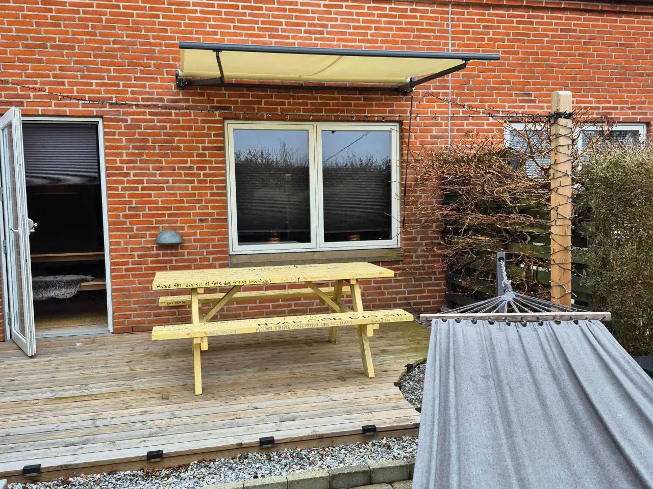 Billede 5 - Markise 250x200 cm