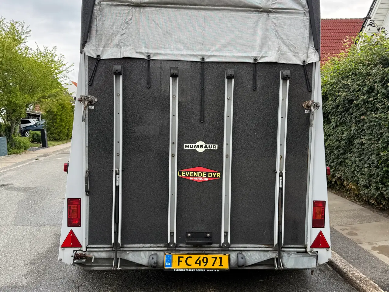 Billede 5 - Hestetrailer Humbauer velholdt
