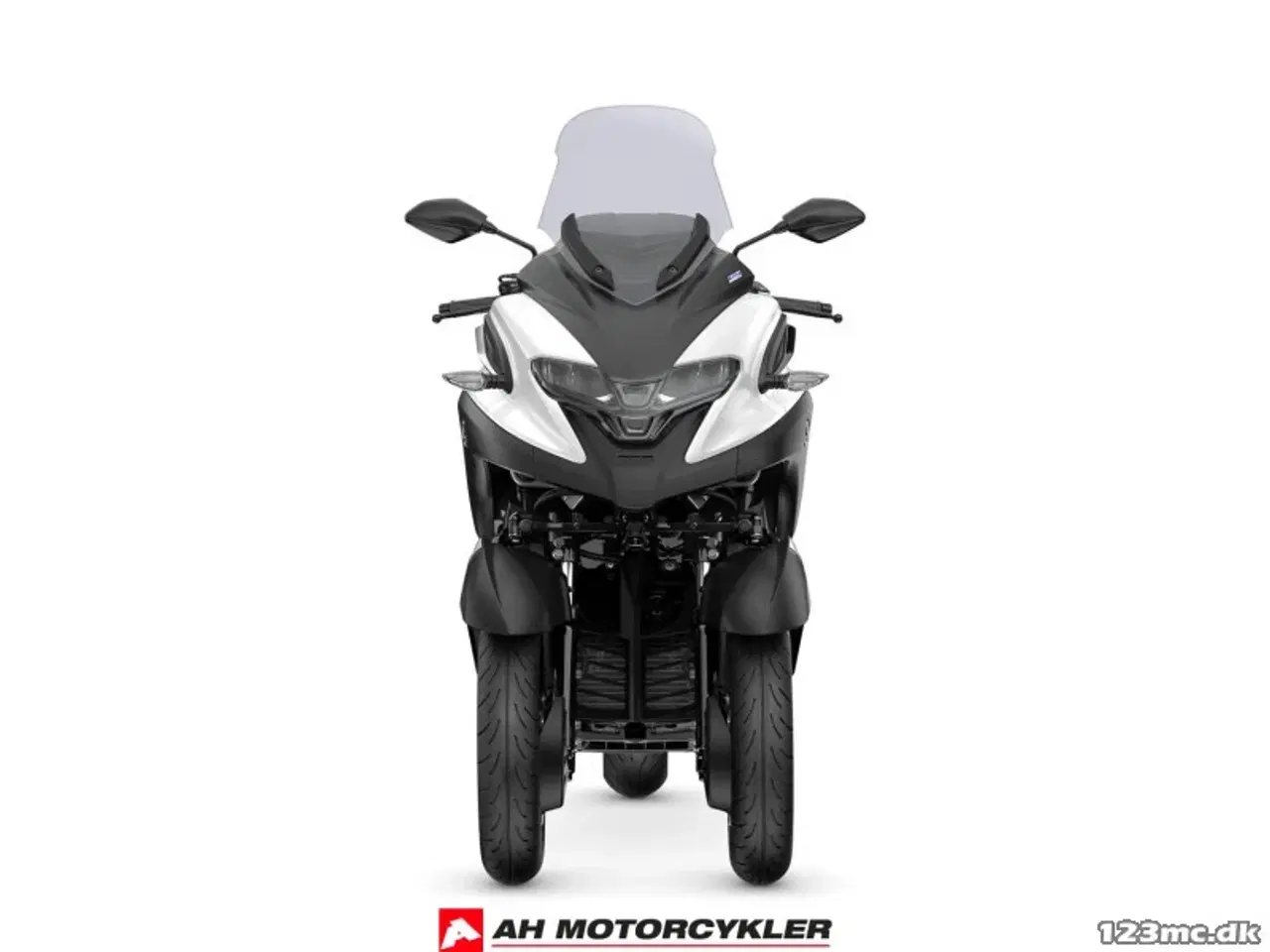 Billede 5 - Yamaha Tricity 300 Milky White