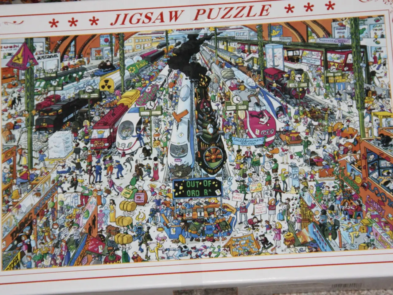 Billede 2 - Puslespil Jigsaw, Trefl Puzzle 1000 
