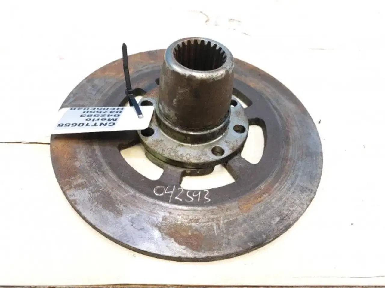 Billede 2 - Merlo P41.7  Bremseskive 042593