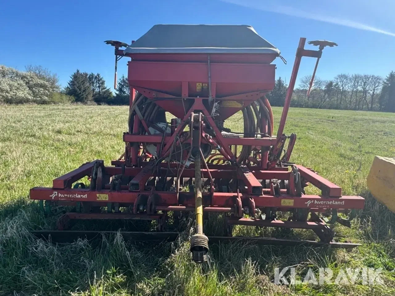 Billede 5 - Såmaskine Kverneland Compact 4 - Accord Pneumatic