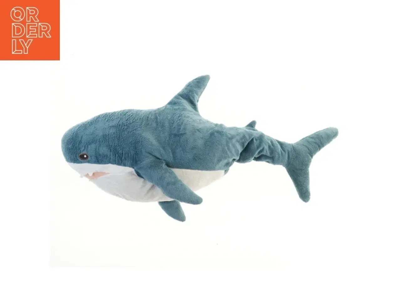Billede 1 - Blød haj bamse (str. 100 cm)