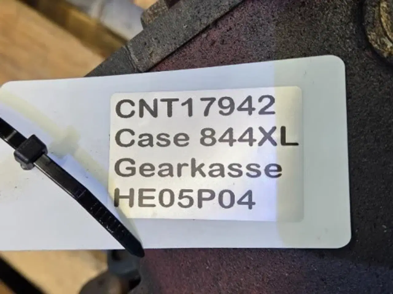 Billede 15 - Case 844XL Gearkasse 