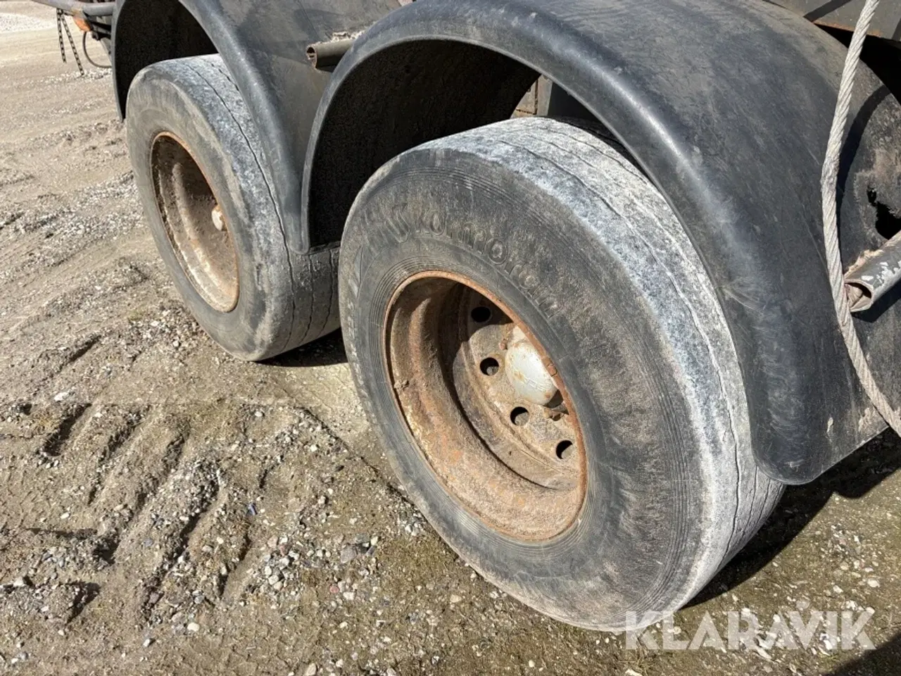 Billede 12 - Containervogn med wiretræk