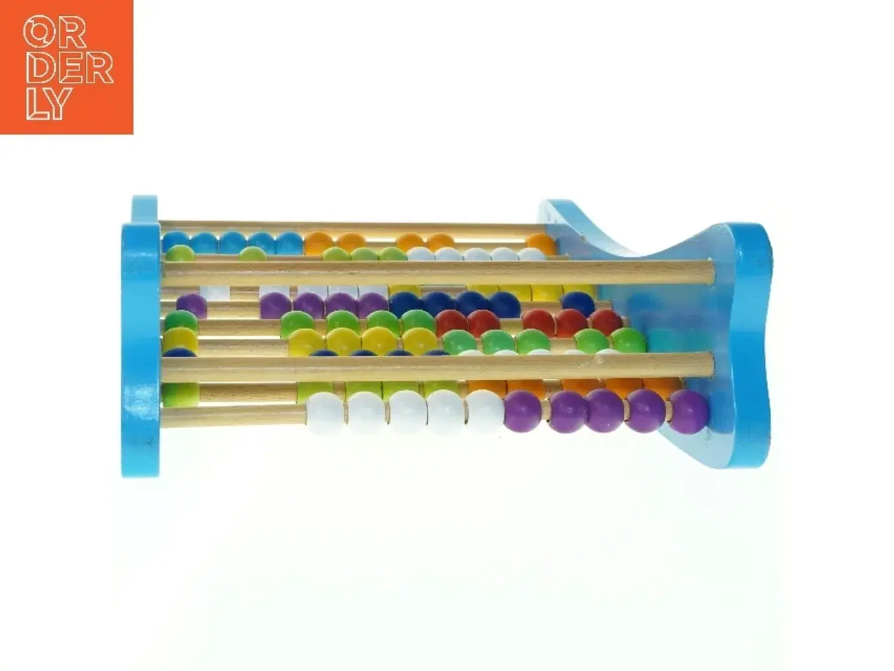 Billede 2 - Farverig kugleramme fra Goki (str. 26 x 10 x 29)