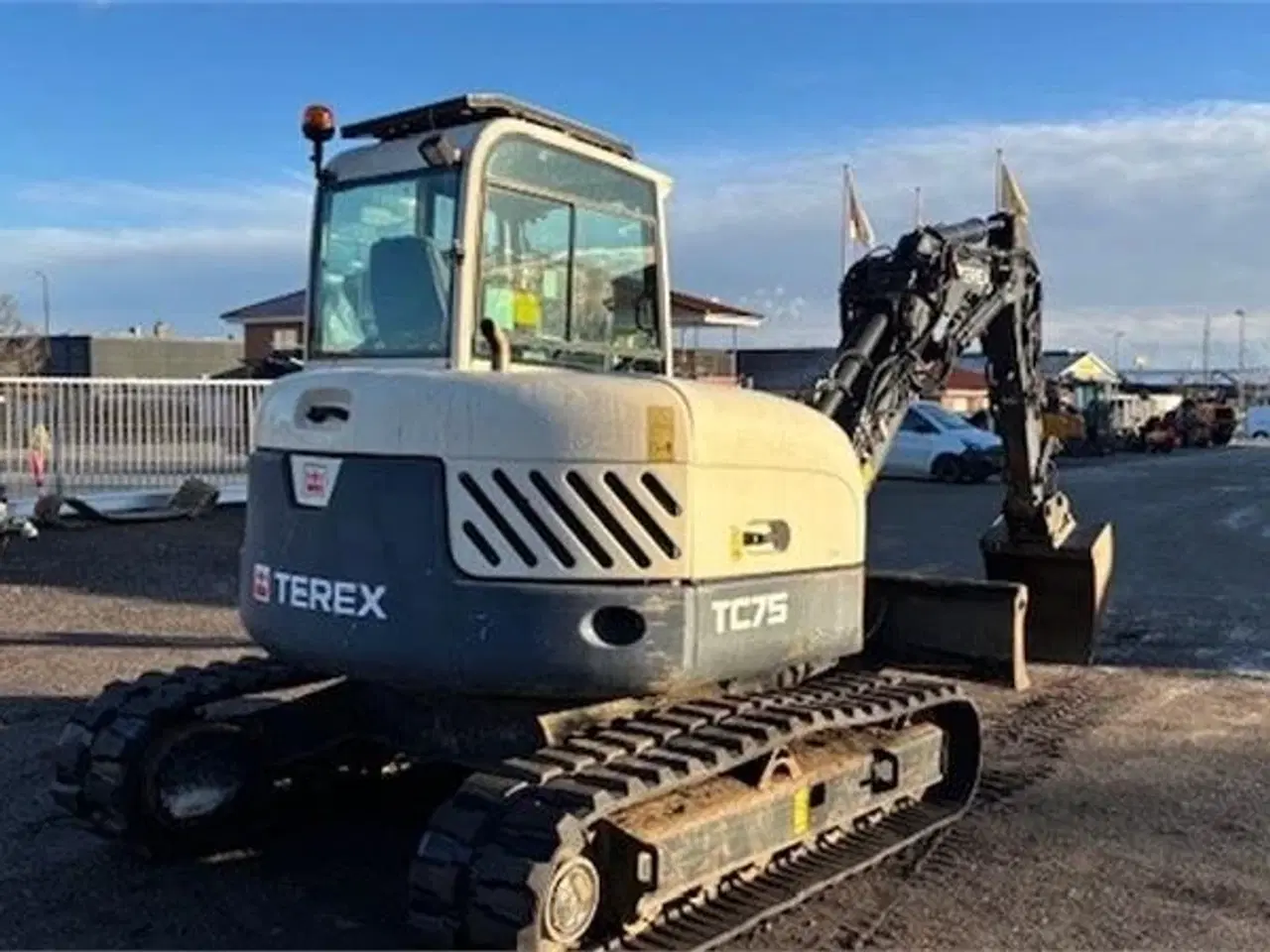 Billede 4 - Terex Schaeff TC 75