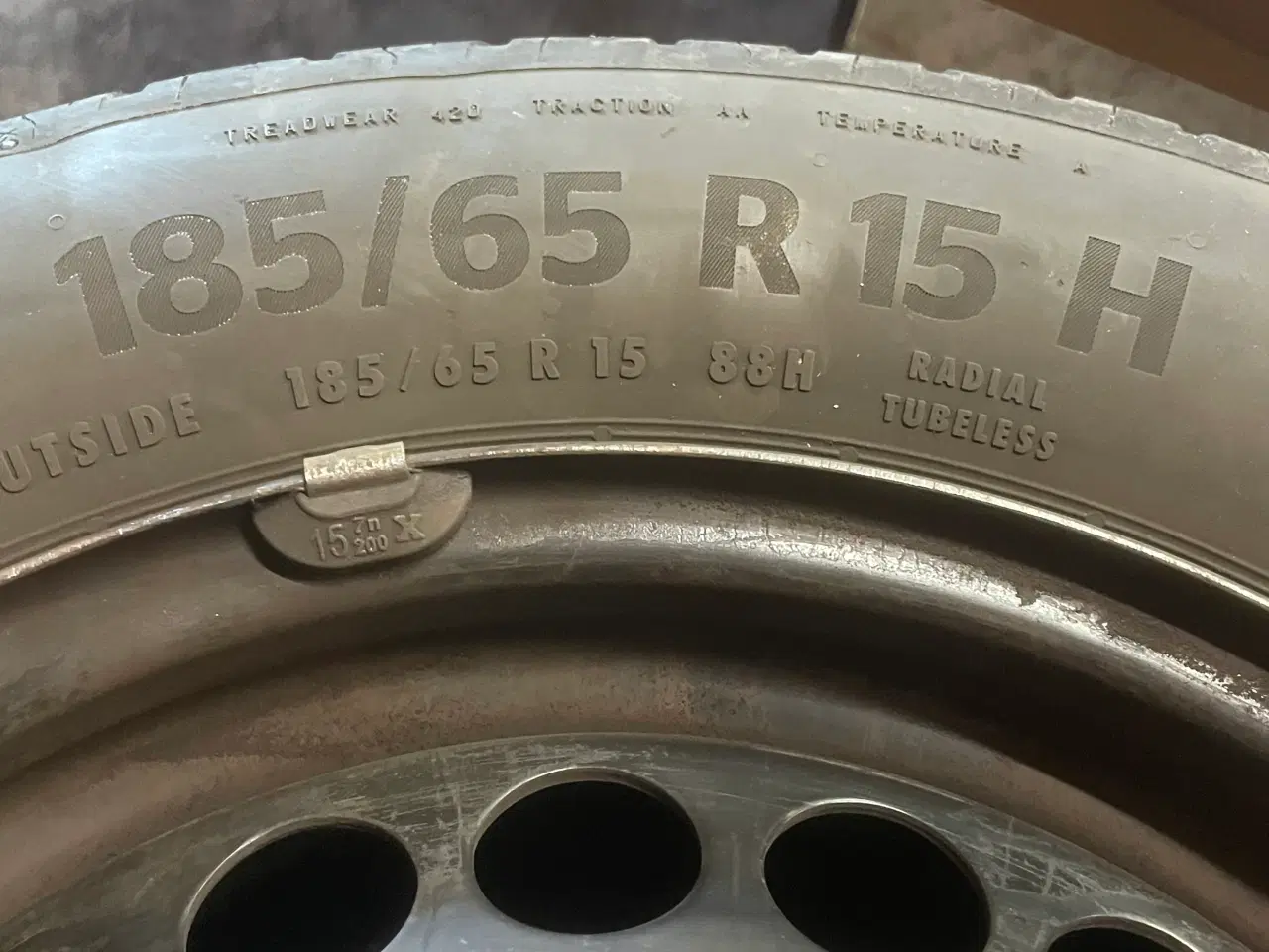 Billede 1 - Sommer dæk til Opel Corsa 