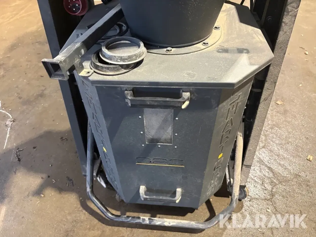 Billede 9 - Spånsuger Laguna Pflux:3