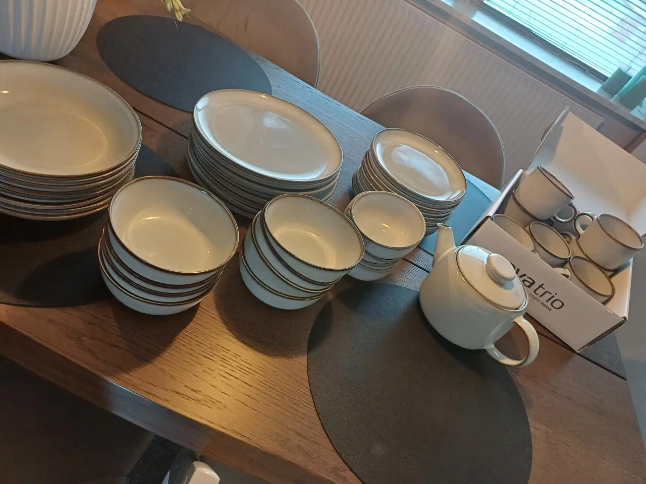 Billede 1 - Spise stel ikea