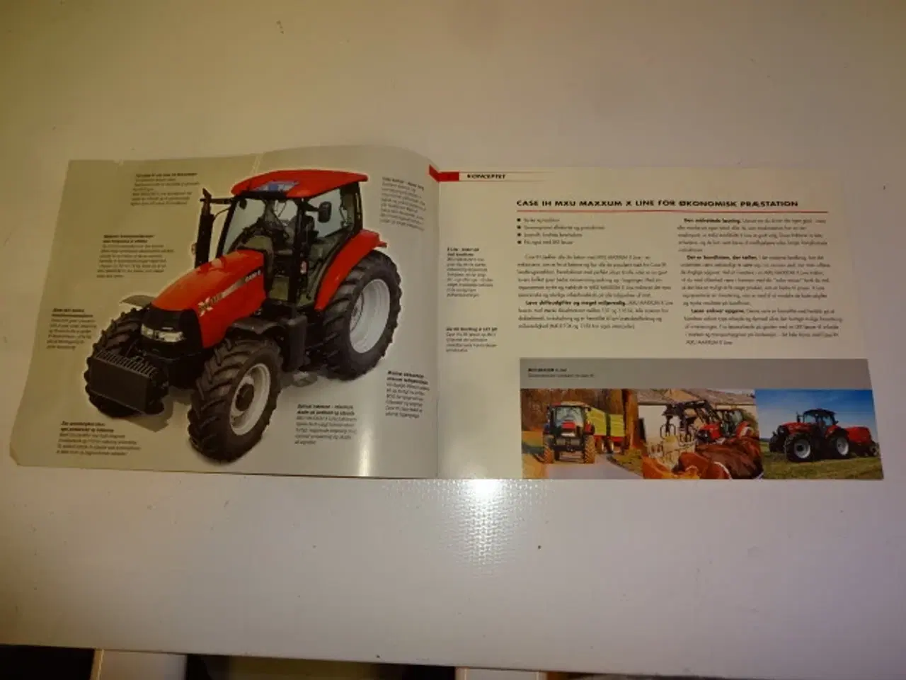 Billede 2 - Case IH Maxxum Brochure