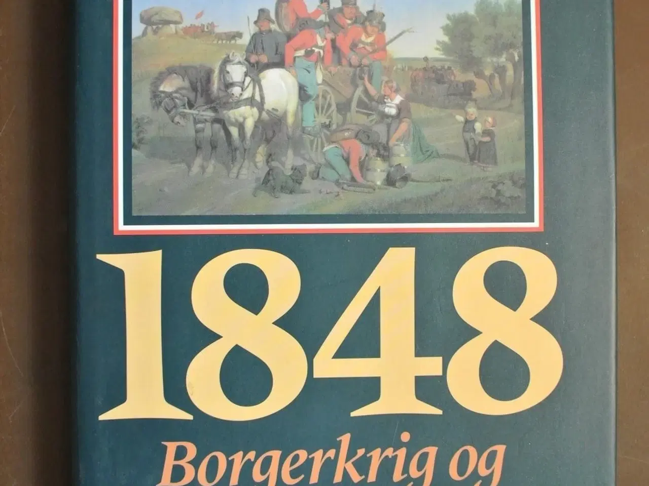 Billede 1 - 1848 borgerkrig og revolution, af claus bjørn, emn