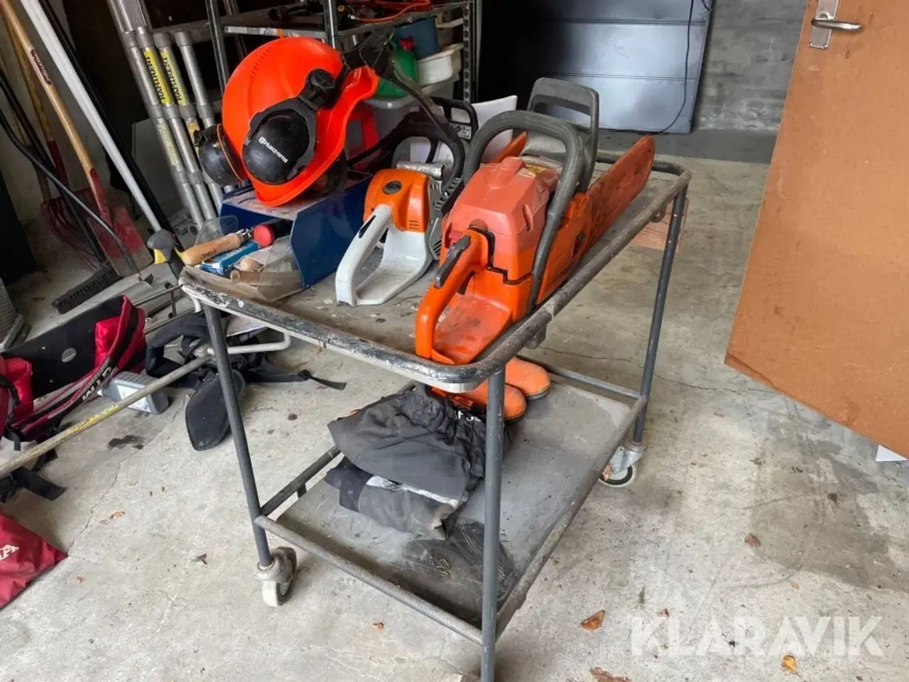 Billede 4 - Motorsav Stihl - Husqvarna 345+MS150C 2 styk