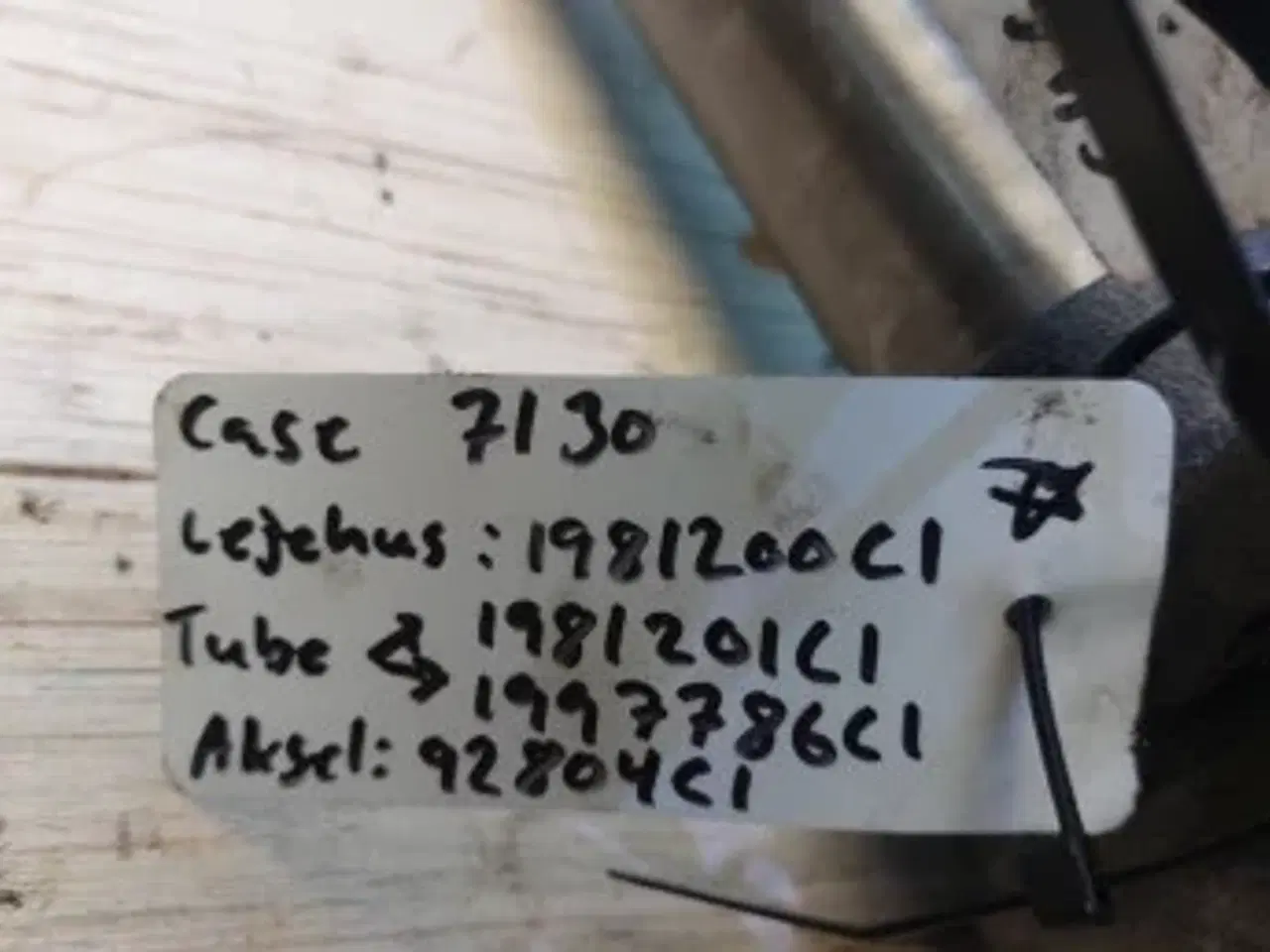 Billede 2 - Case 7130 Aksel Gearkasse 92804C1