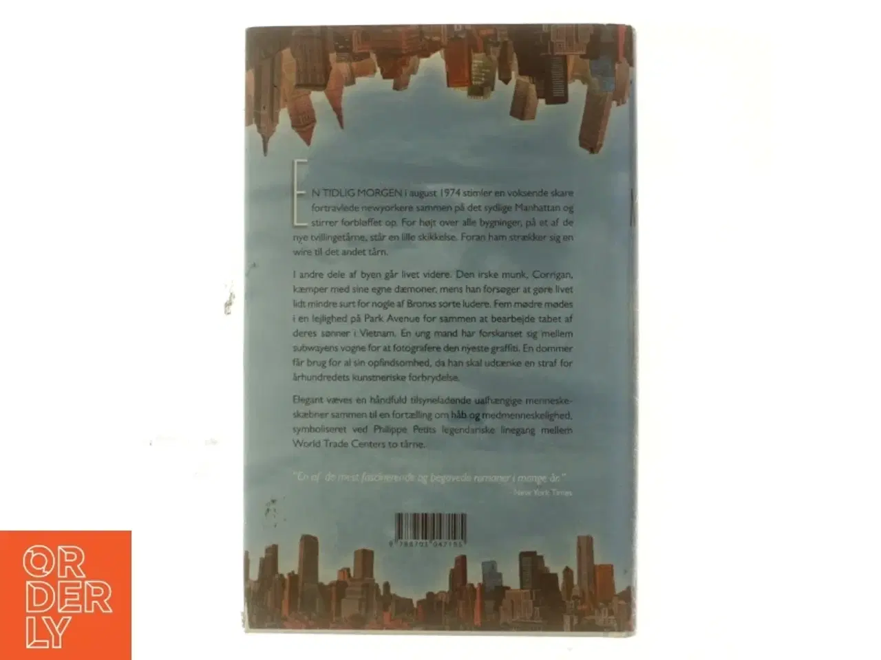 Billede 3 - Lad kun verden tumle sig af Colum McCann (Bog)