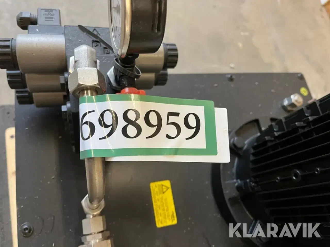 Billede 12 - Hydraulikstation Hydra specma