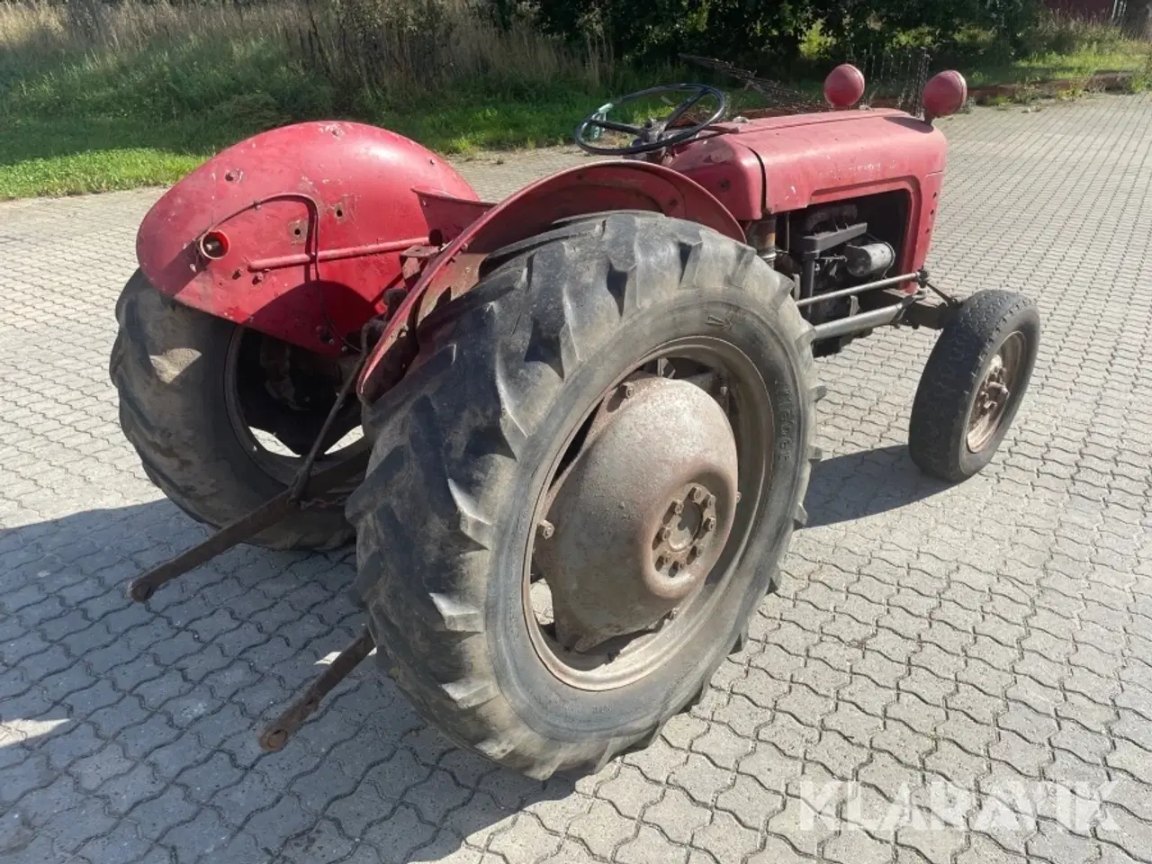 Billede 5 - Veterantraktor Massey-Ferguson 35