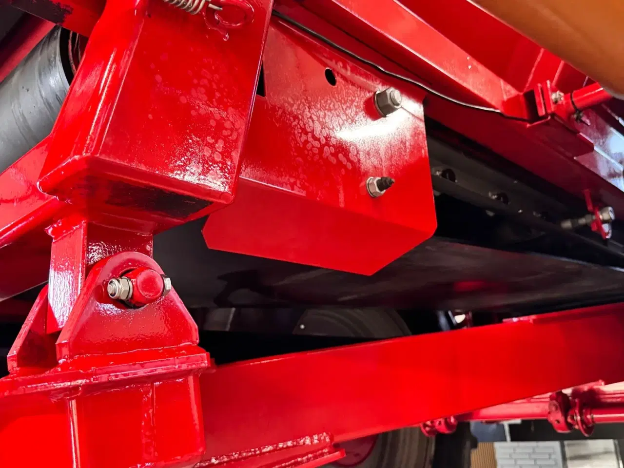 Billede 7 - Bredal K65 Med kalk- og gødningsudstyr