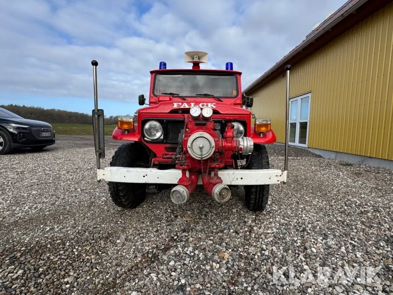 Billede 5 - Veteran brandbil Toyota Land Cruiser BJ45