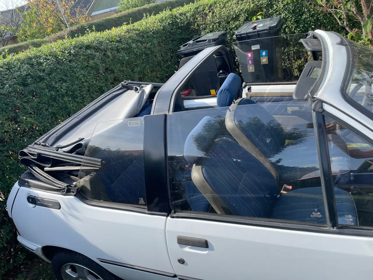 Billede 3 - Peugeot 205 cabriolet 