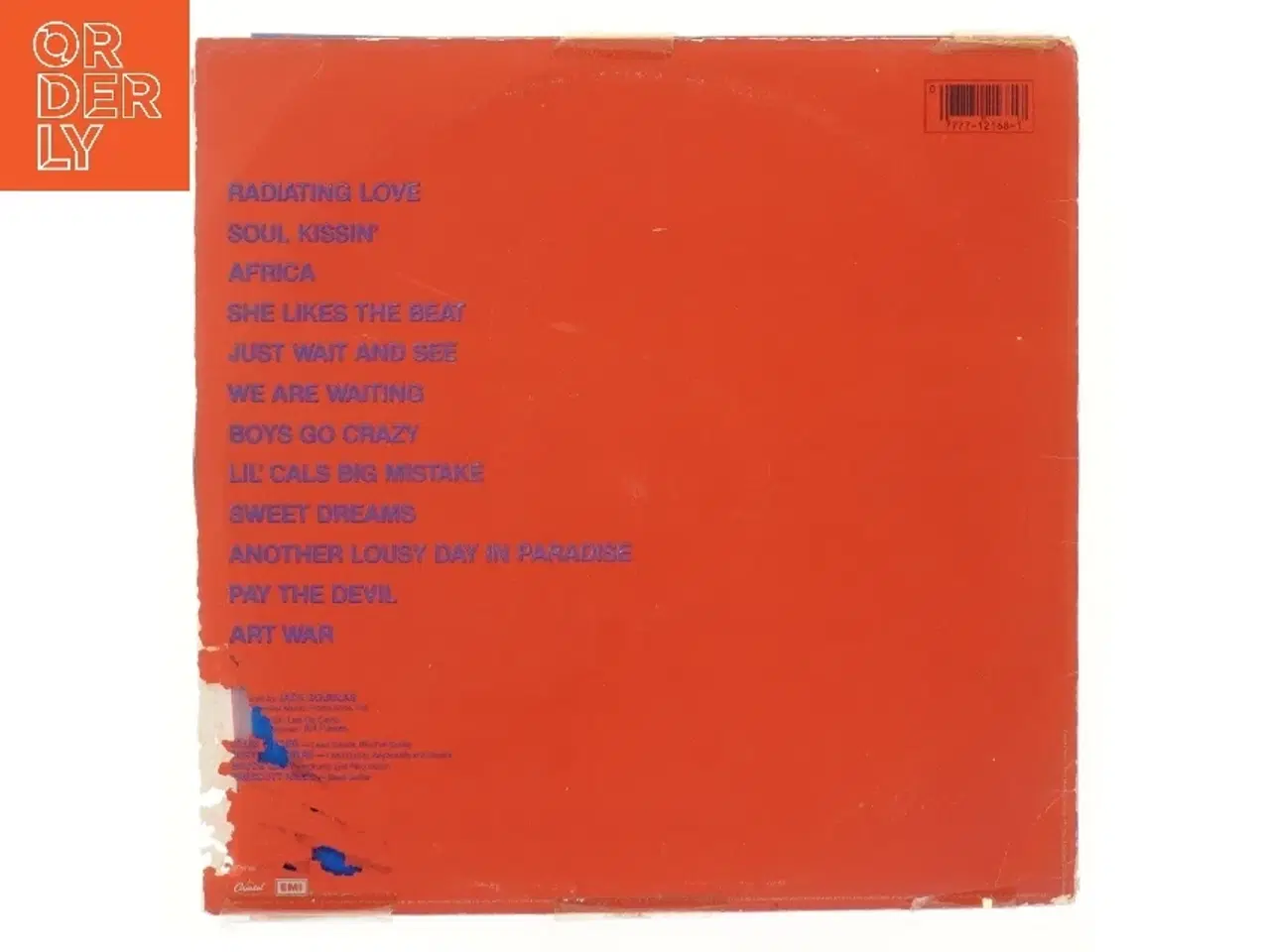 Billede 2 - The Knack - Round Trip LP fra Capitol