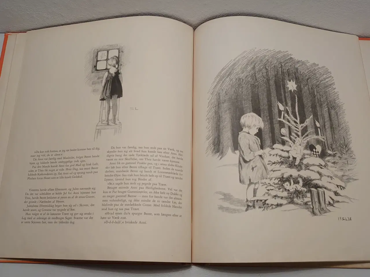 Billede 4 - Suzanne Lassen: Bentes Veninde. Gyldendal 1938.