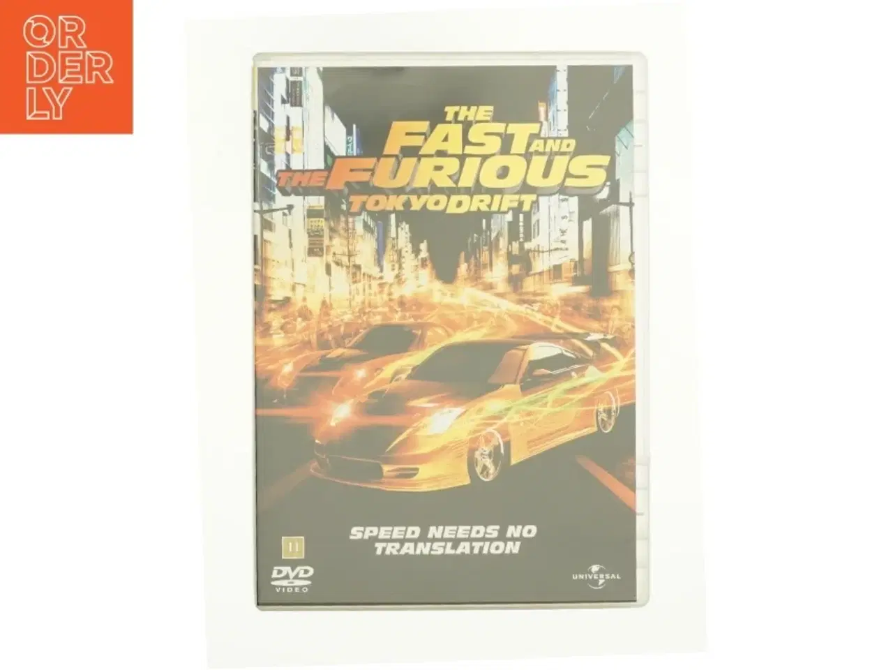 Billede 1 - Fast & Furious-tokyo Drift fra DVD