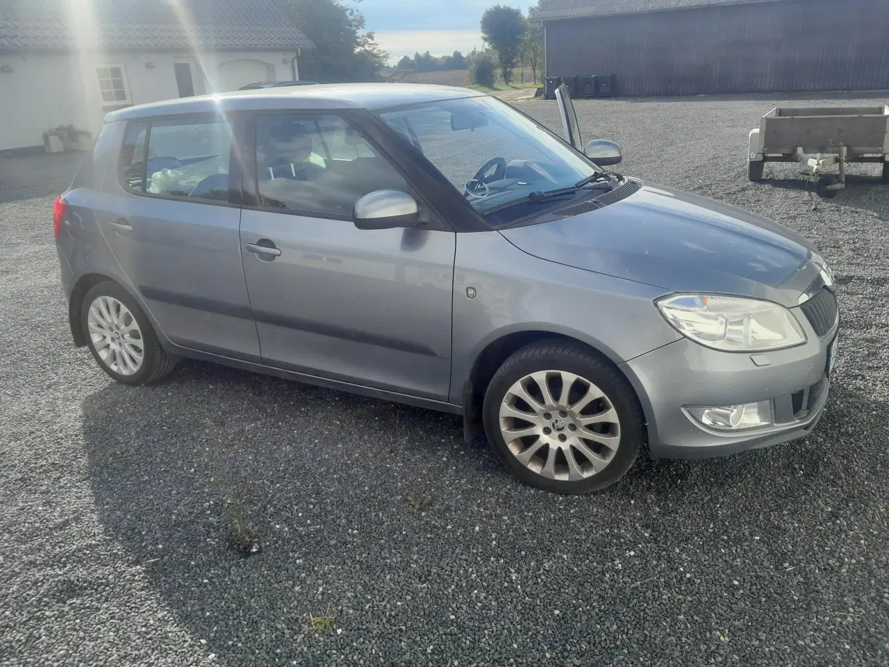 Billede 3 - skoda fabia 1,2 hatchback med træk