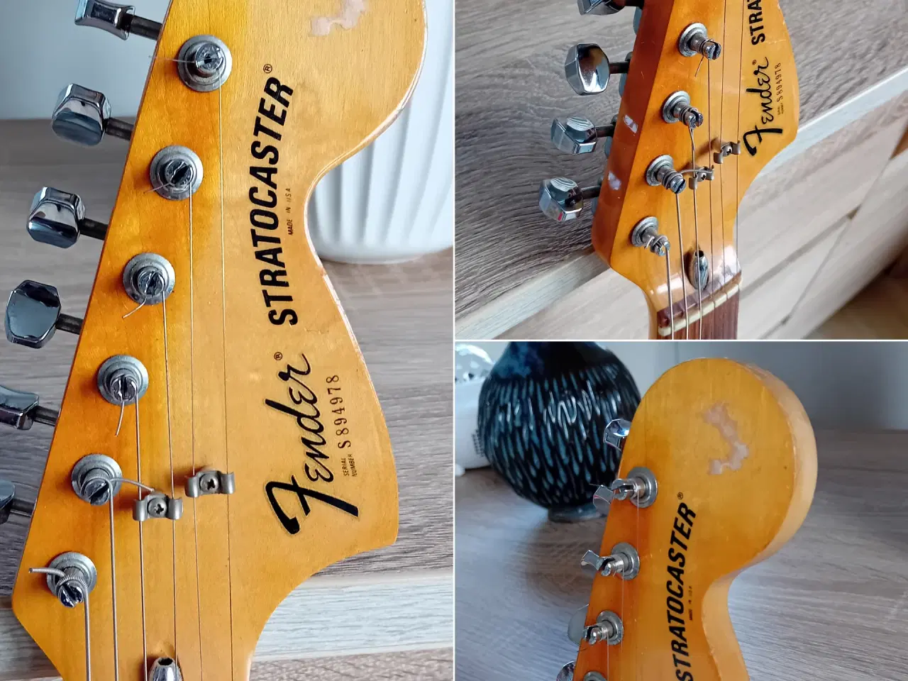 Billede 2 - Fender US Stratocaster 1978 Elguitar 