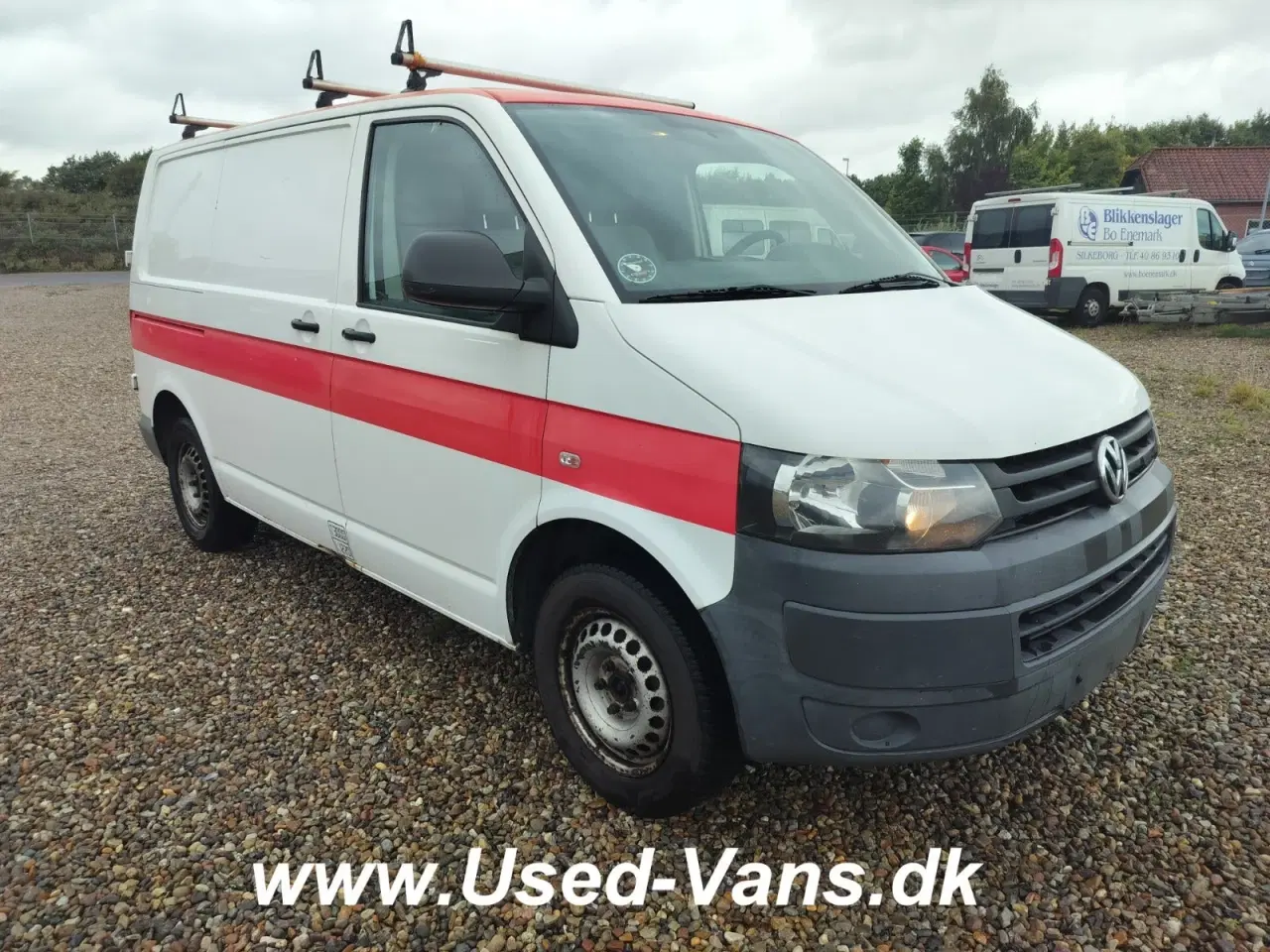 Billede 2 - VW Transporter 2,0 TDi 84 Kassevogn kort