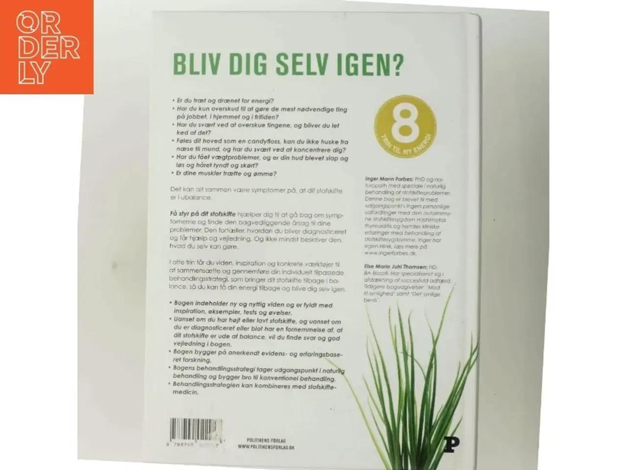 Billede 3 - Få styr på dit stofskifte : viden, inspiration og konkrete værktøjer til at blive fri for symptomerne ved for højt eller for