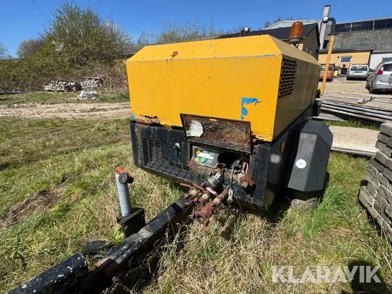 Billede 9 - Mobilkompressor Ingersollrand P180WD