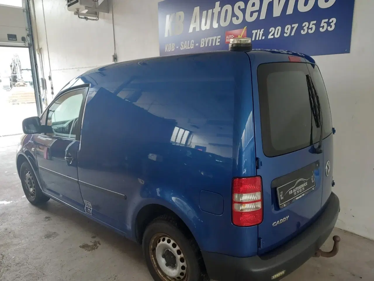 Billede 3 - VW Caddy 1,6 TDi 102 BMT Van