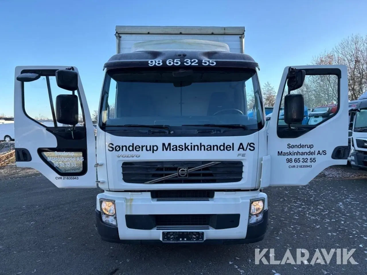 Billede 7 - Lastbil Volvo FE 280