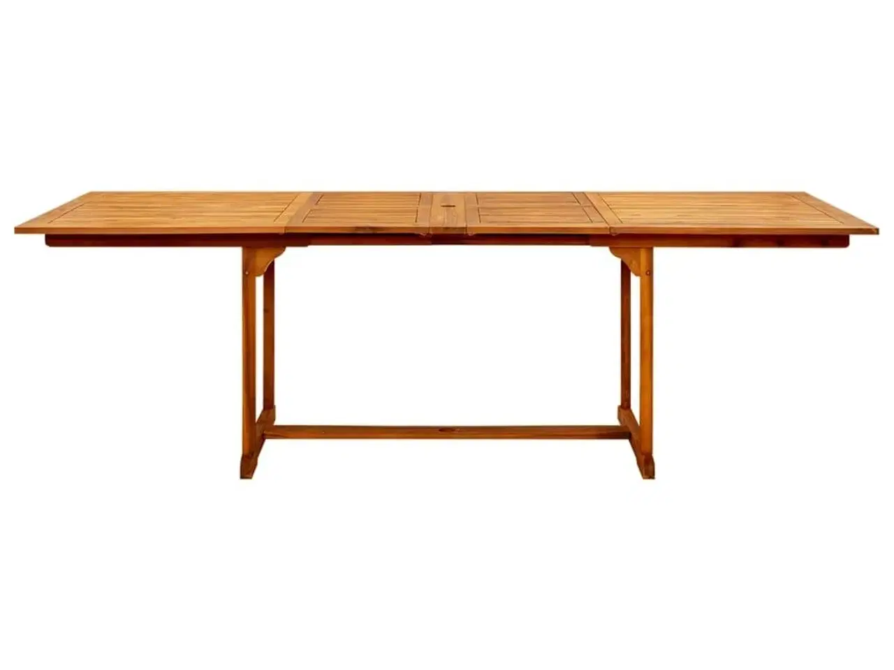 Billede 5 - Havebord (160-240)x100x75 cm massivt akacietræ