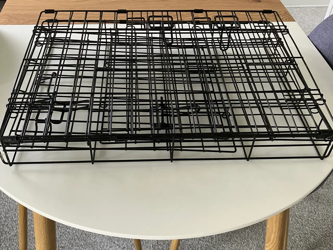 Billede 2 - Transportbur, metal