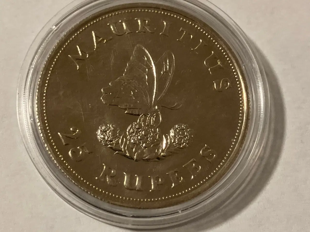 Billede 1 - 25 Rupees Mauritius 1975