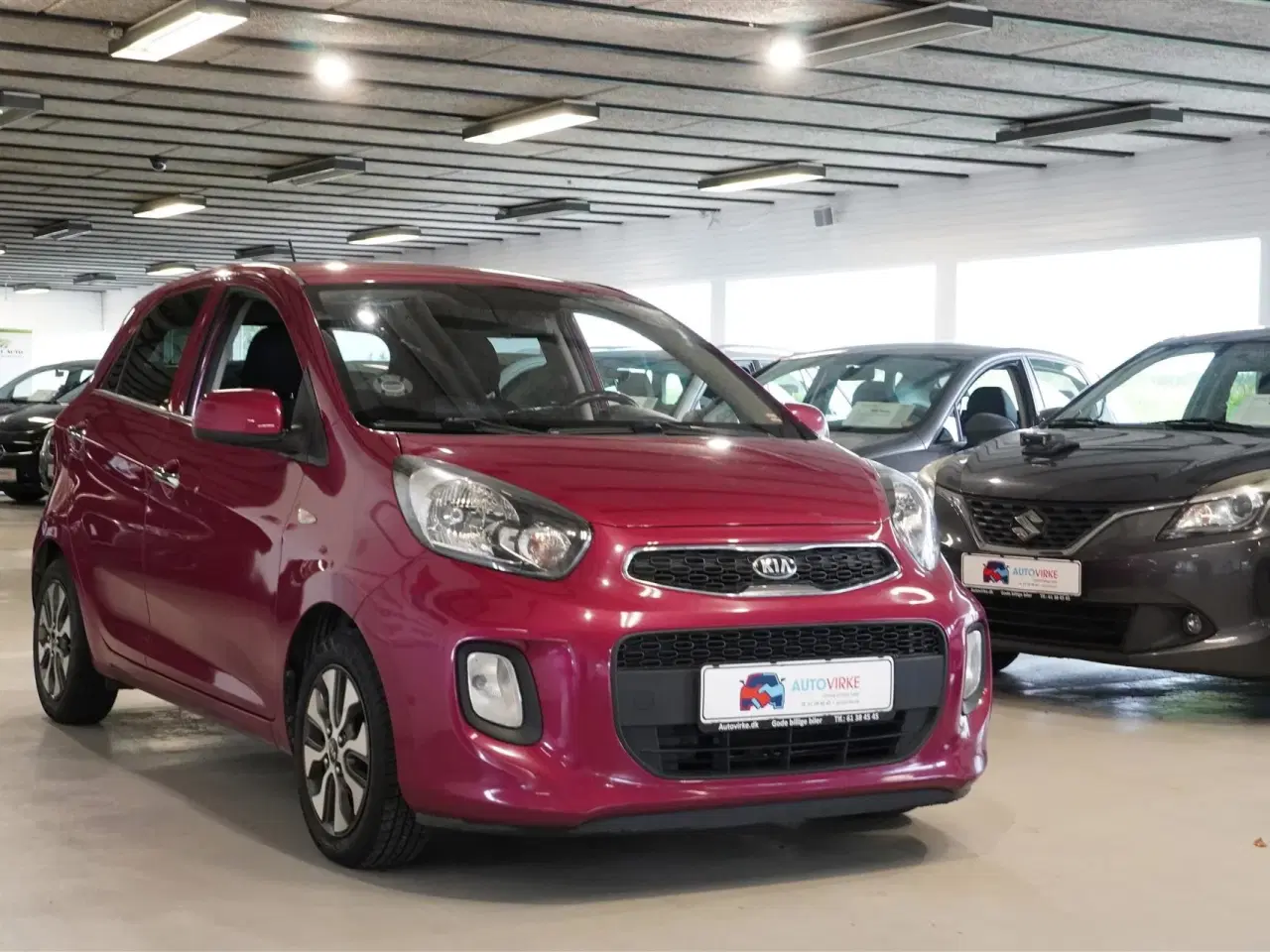 Billede 4 - Kia Picanto 1,0 Collection 69HK 5d
