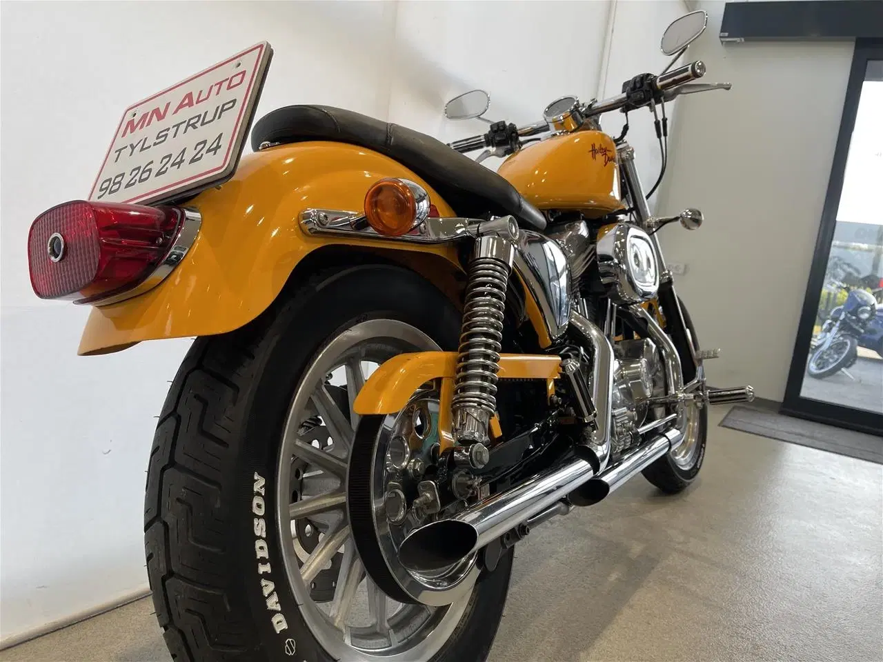 Billede 9 - Harley Davidson Sportster XL 883