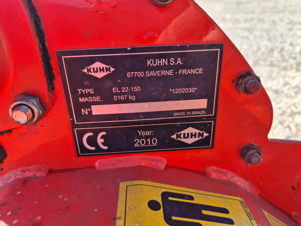 Billede 5 - Kuhn EL22-150 Fræser