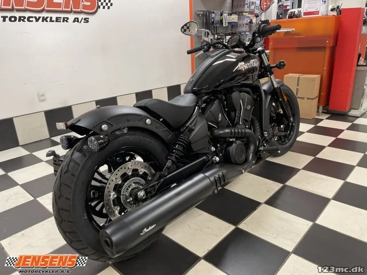 Billede 6 - Indian Scout Sixty Bobber