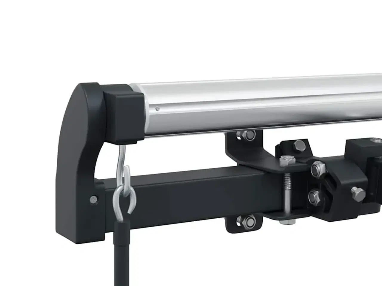Billede 8 - Markise Antracit 4,5 × 3,5 m Metal