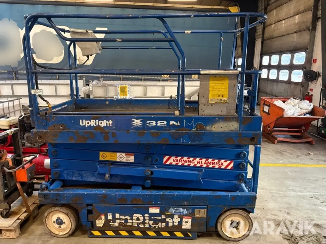 Billede 2 - Sakselift Upright X32N