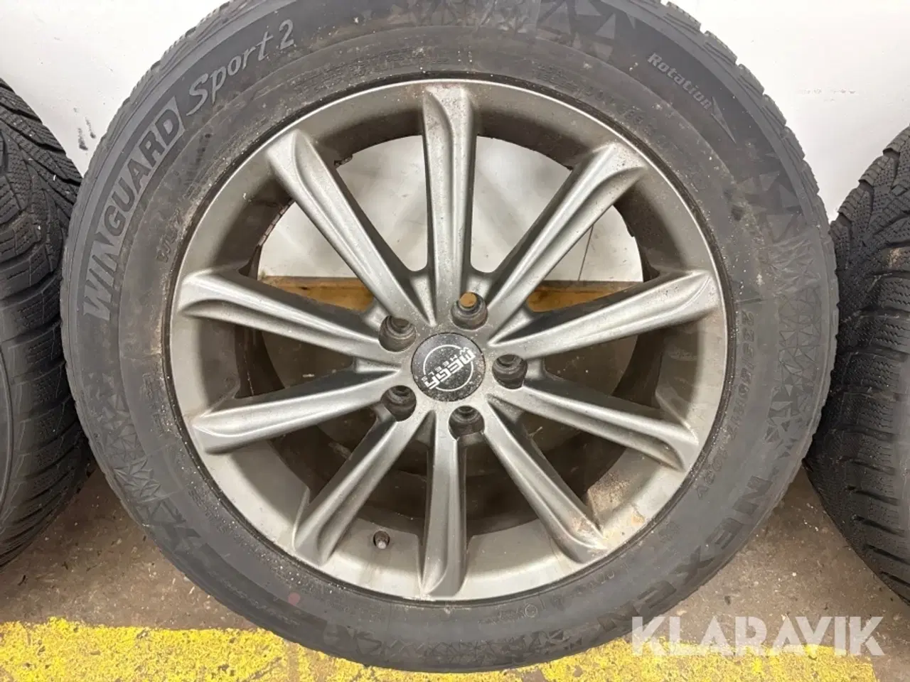 Billede 11 - Hjul Mega Wheels med Nexen dæk